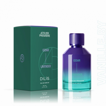 Dilis Atelier Premiere Cedar & Lavender — купить парфюмерную воду Дилис Кедр и Лаванда в ЛНР оптом